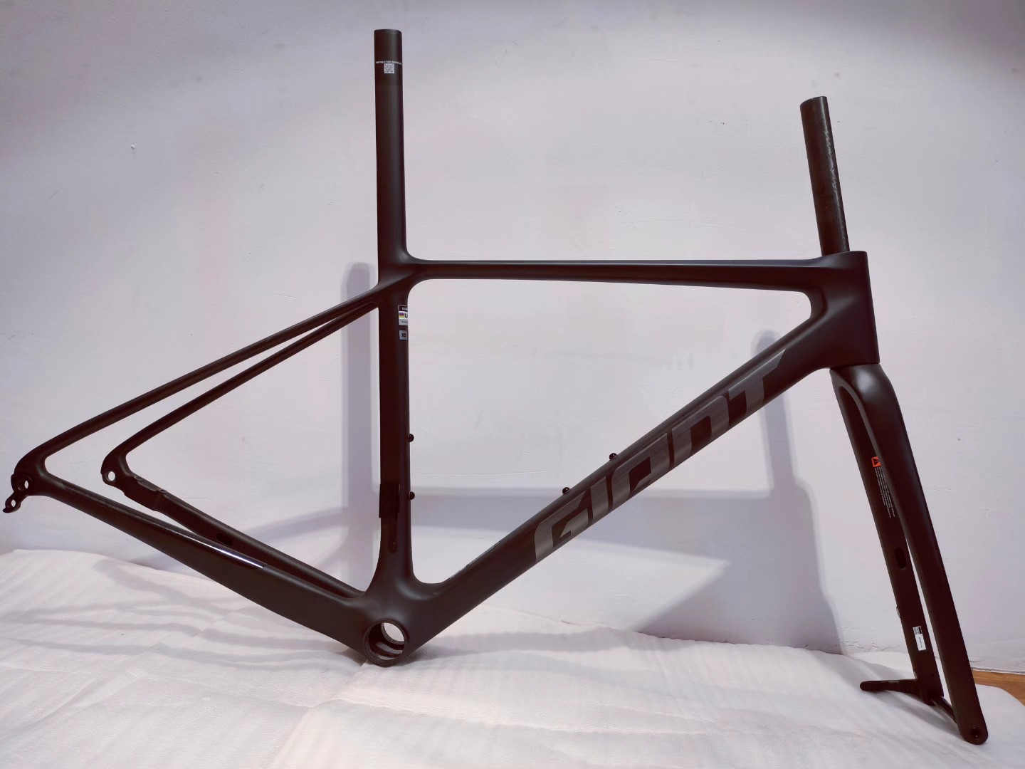 Giant TCR SL — drivetrain detail
