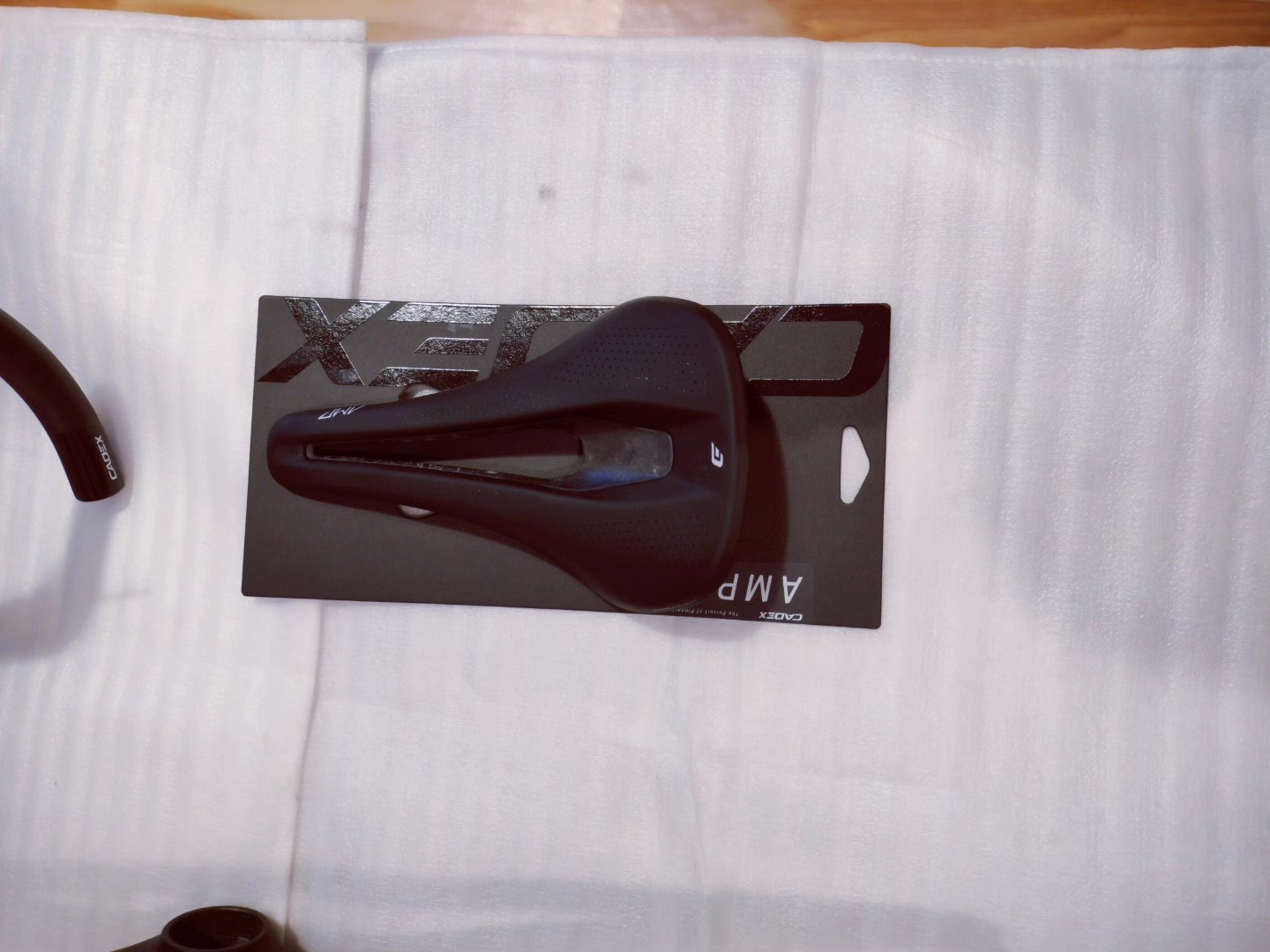 Giant TCR SL — final assembly