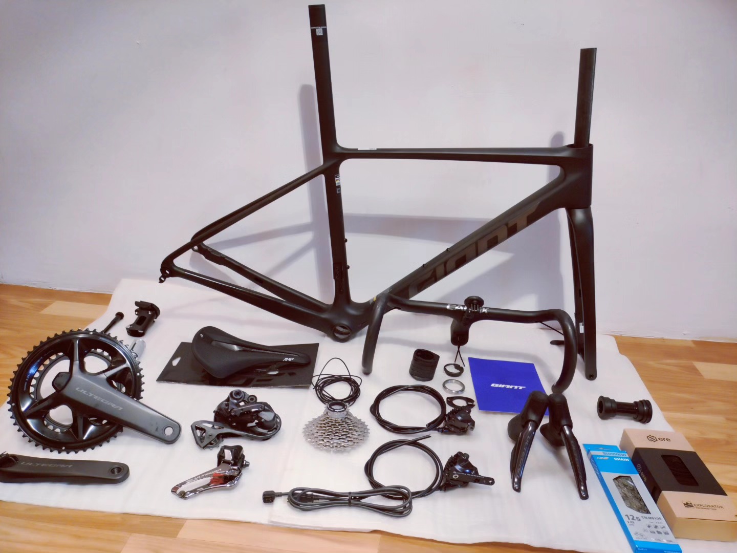 Giant TCR SL — finished build