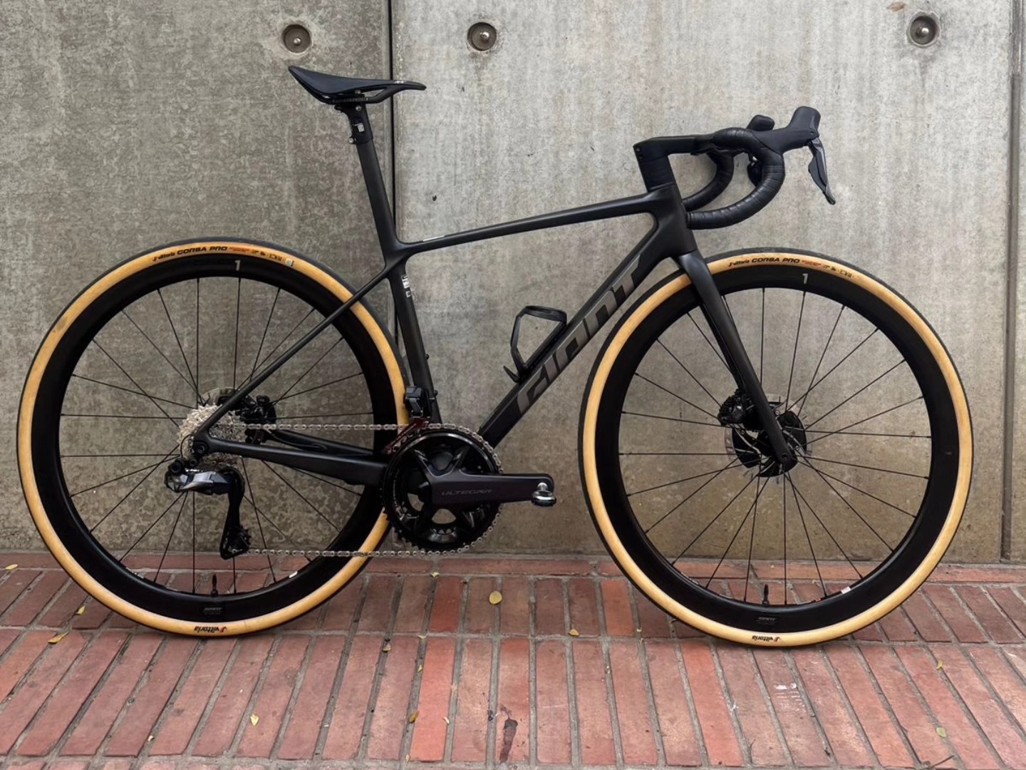 Giant TCR SL — full bike, ready