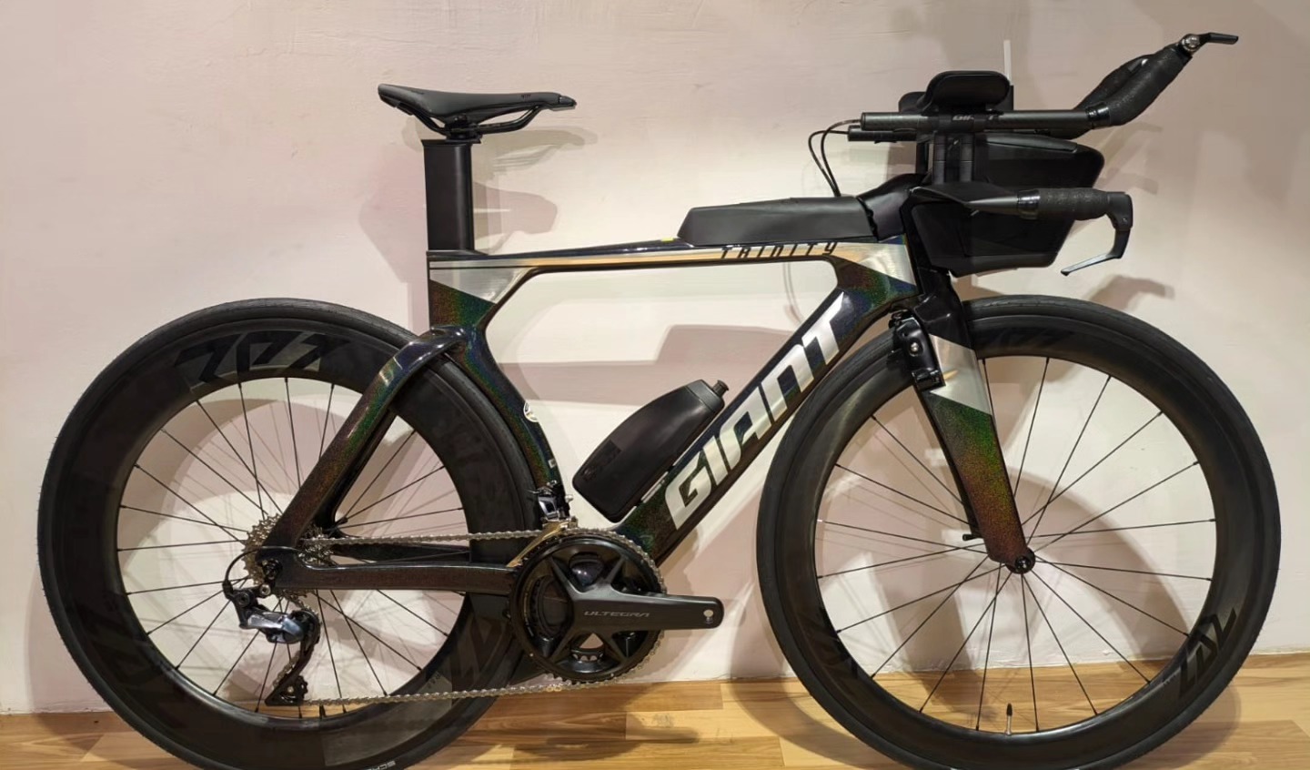 Giant Trinity Advanced Pro — TRI build
