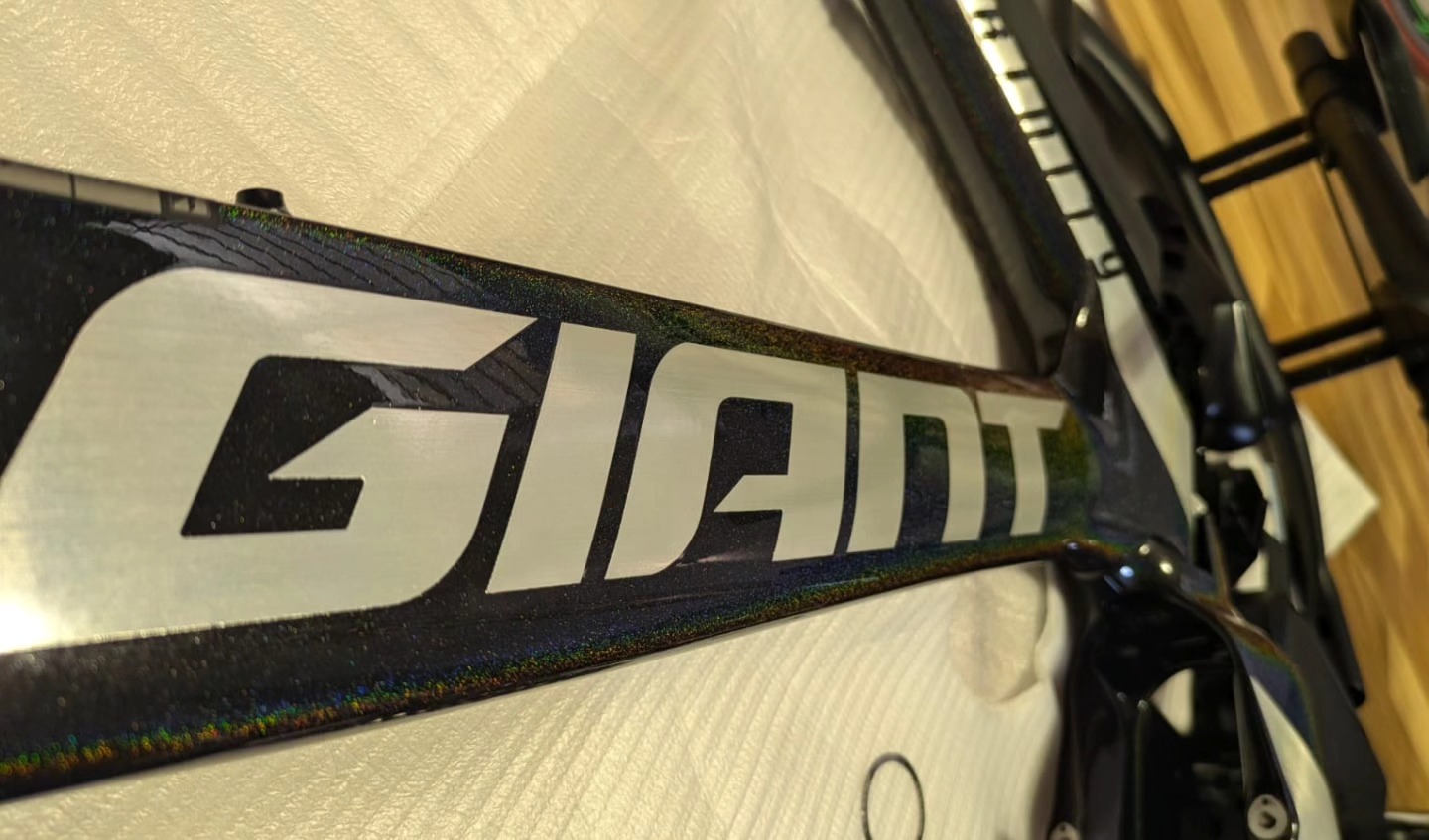 Giant Trinity Advanced Pro — wheels