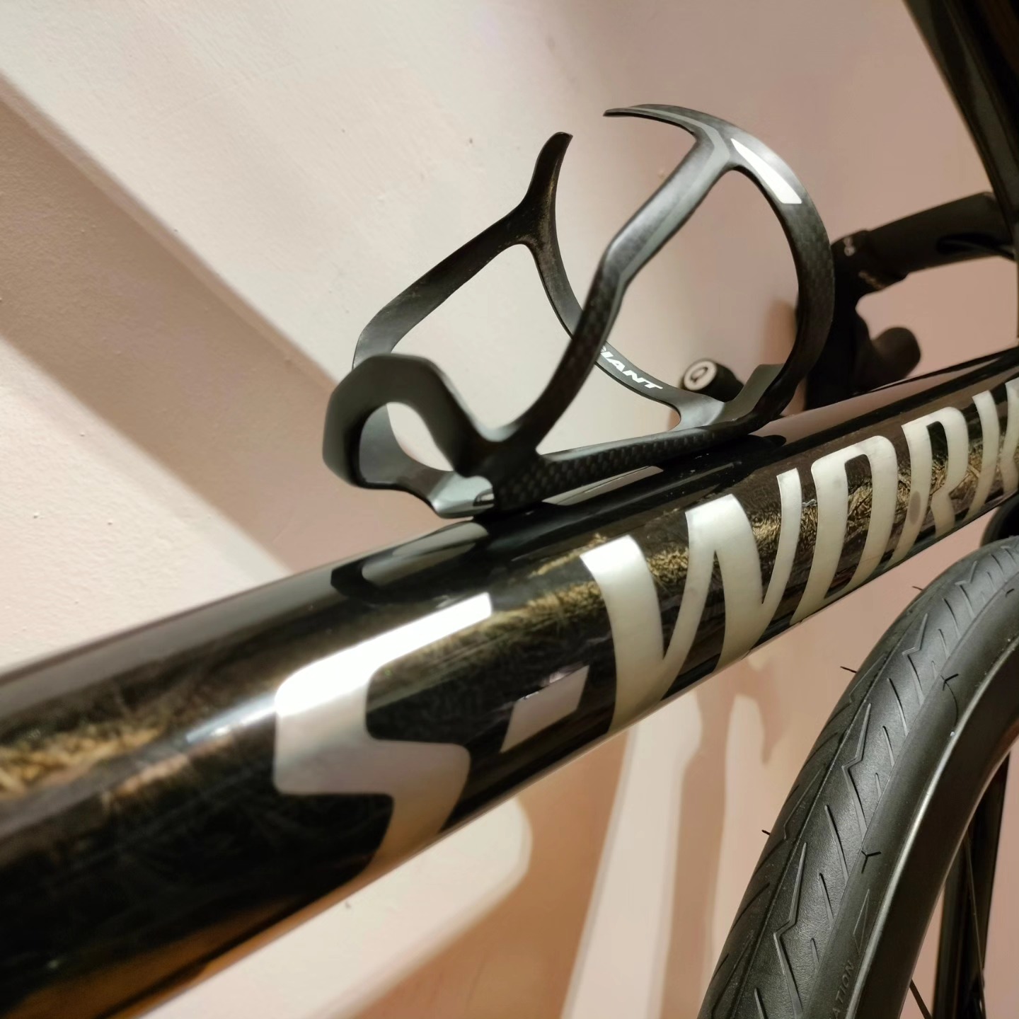 Specialized Tarmac SL7 — drivetrain