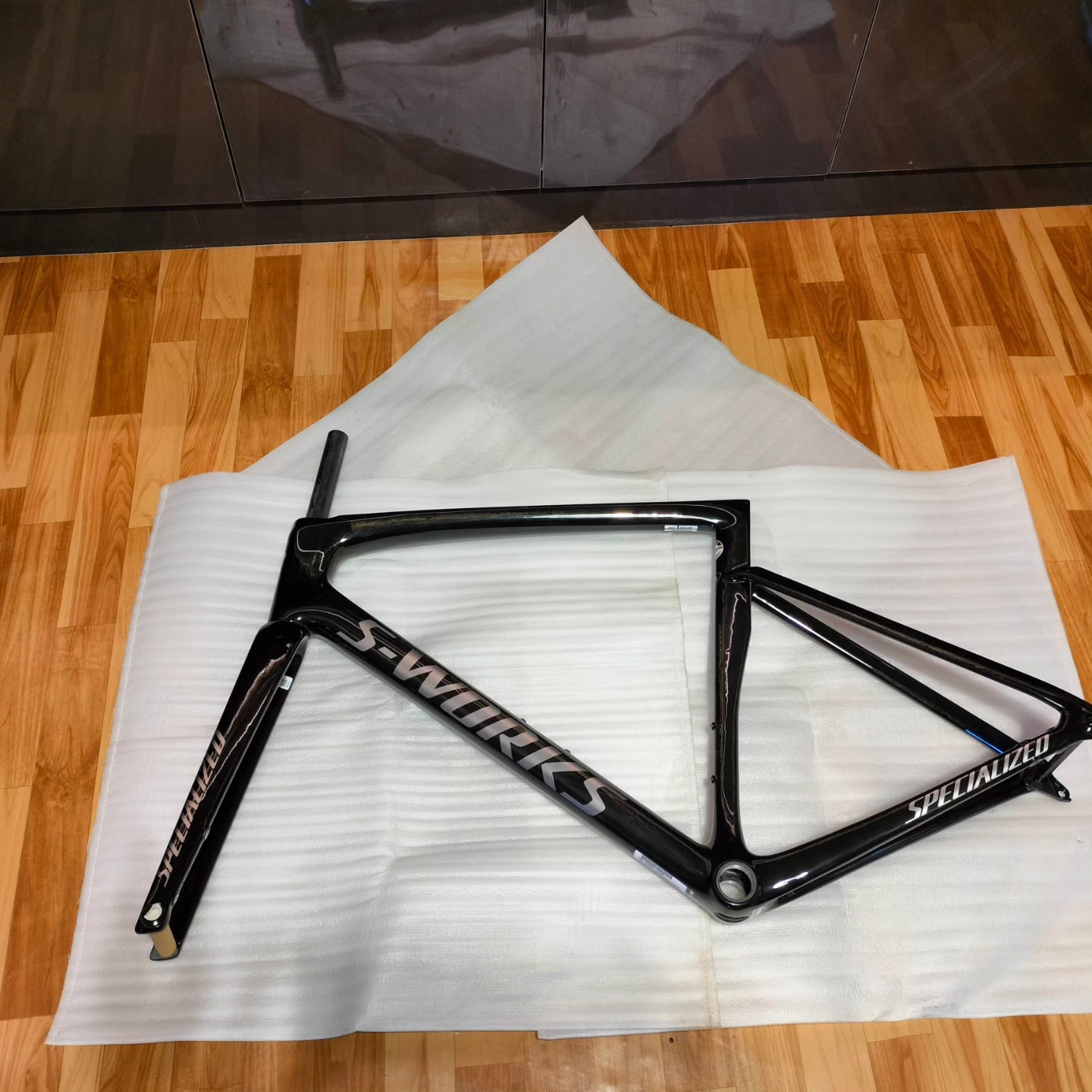 Specialized Tarmac SL7 — wheel set