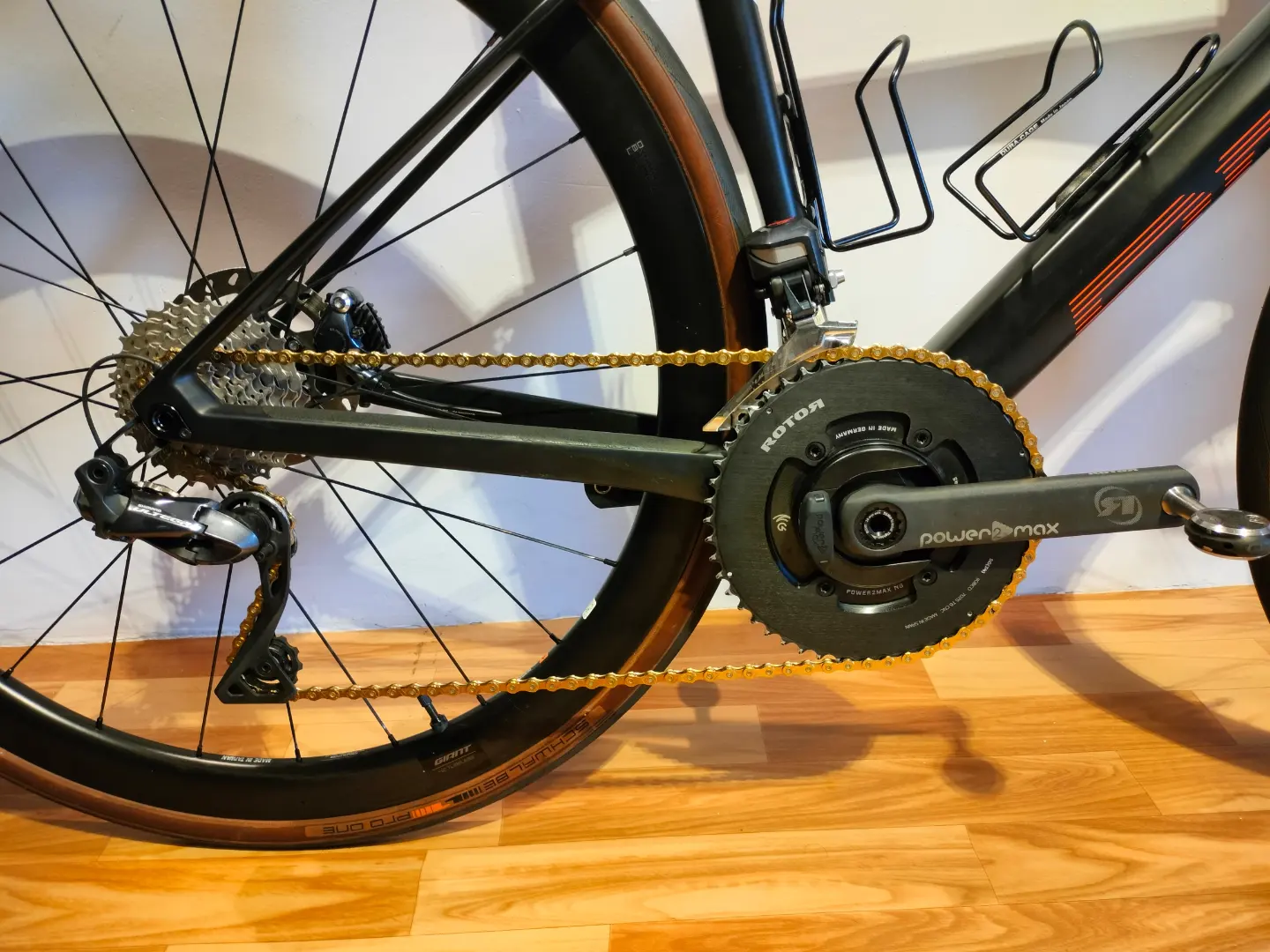 BMC Roadmachine — Di2 calibration