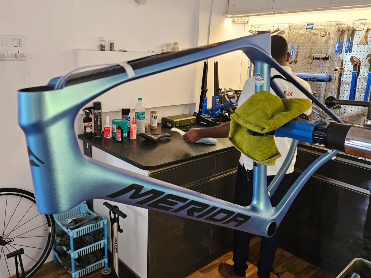 Merida Scultura 8000 — components
