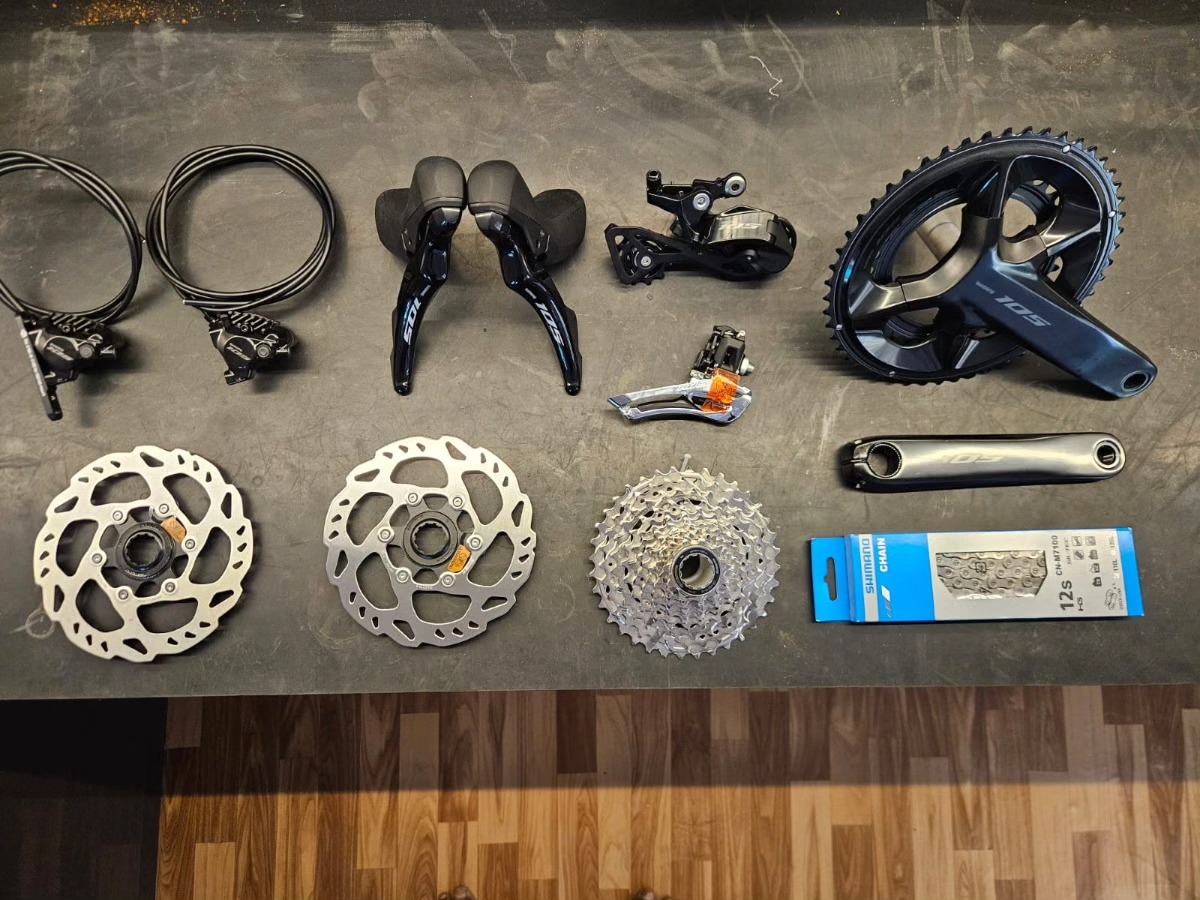 Merida Scultura 8000 — finished